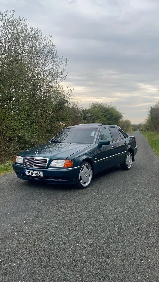 Mercedes c180 2 year nct - Image 1
