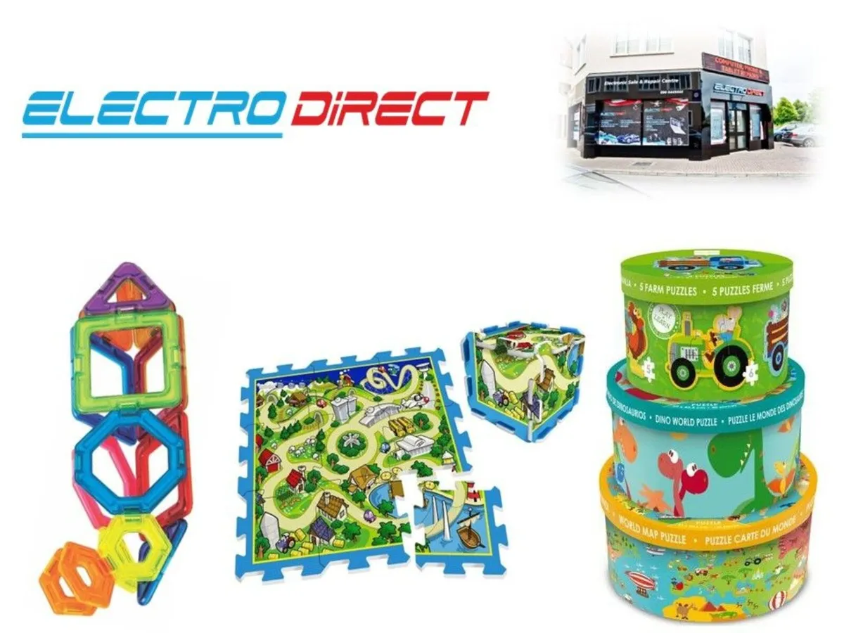 Bricks & Puzzles for Sale - Image 1