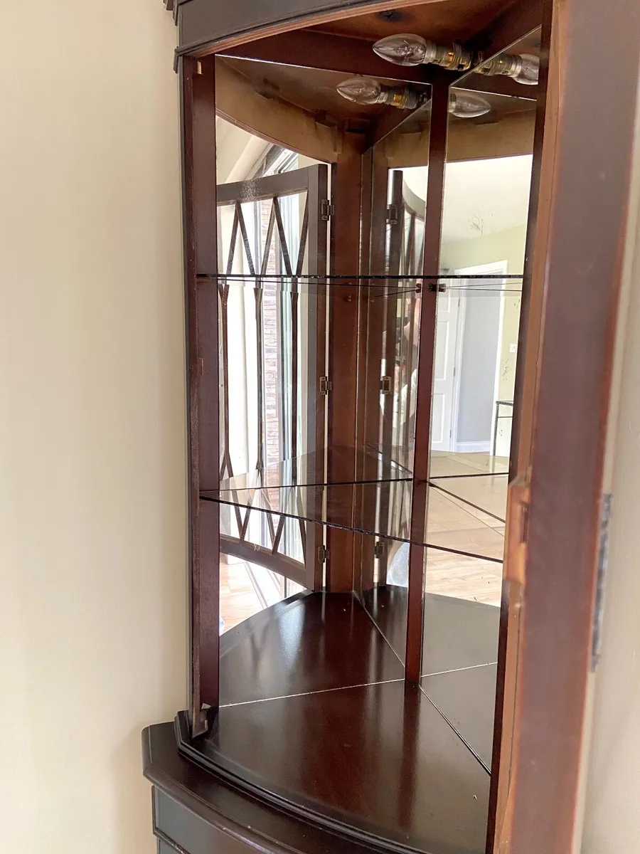 Corner display cabinet - Image 4