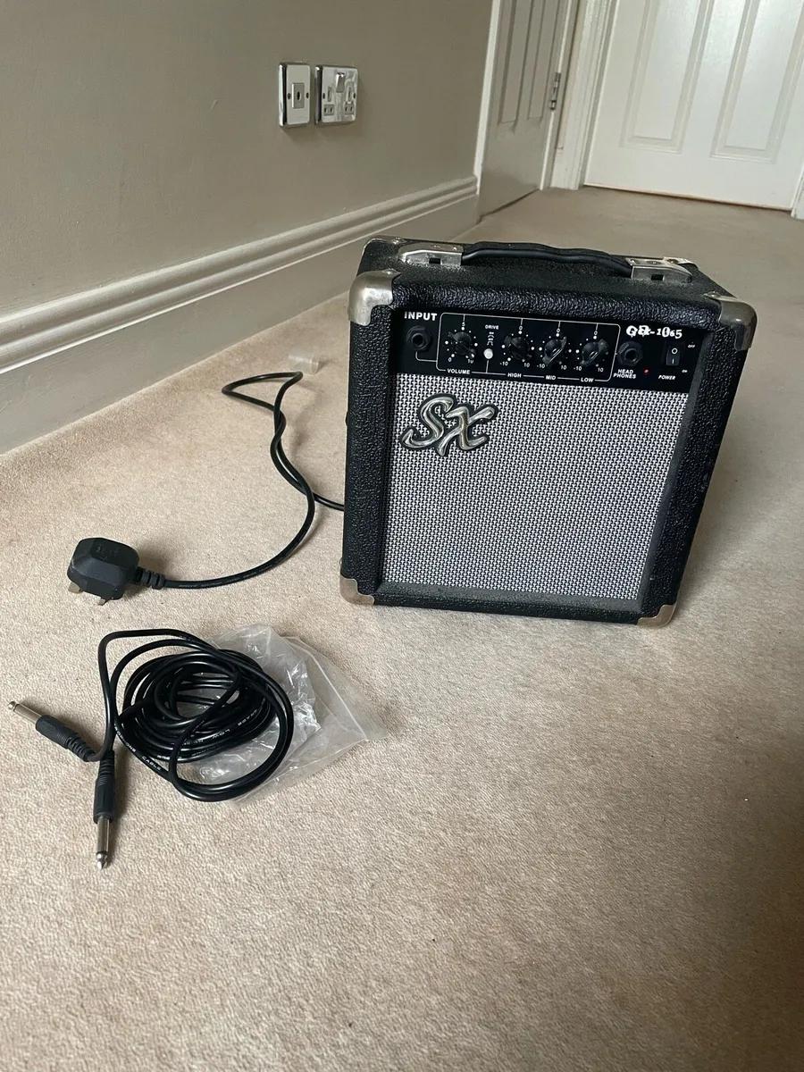 Electric Guitar Practice Amp - Image 1