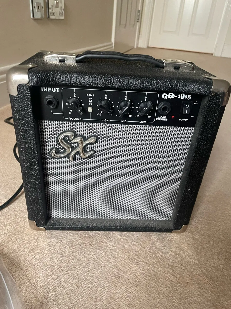 Electric Guitar Practice Amp - Image 2