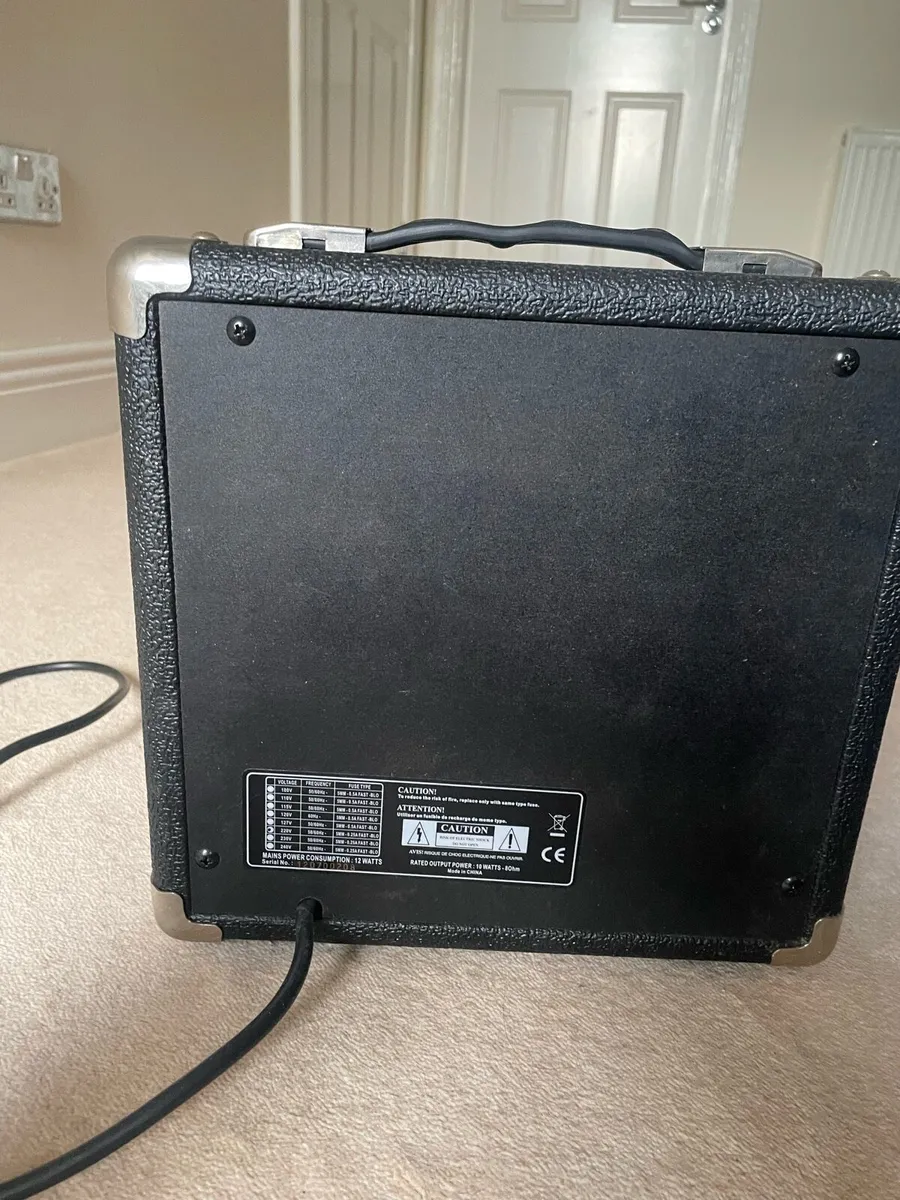 Electric Guitar Practice Amp - Image 4