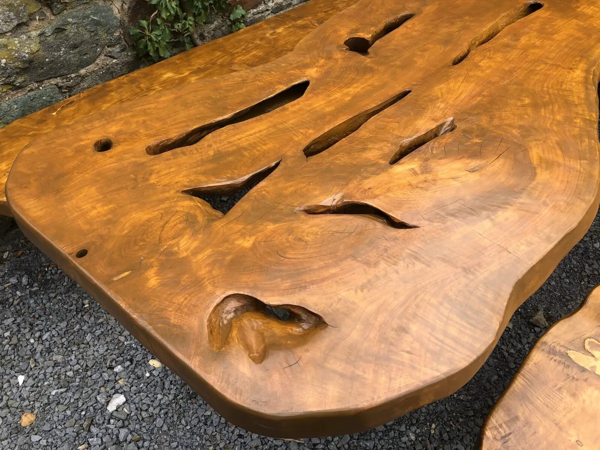 Outdoor, garden handmade furniture - Image 4