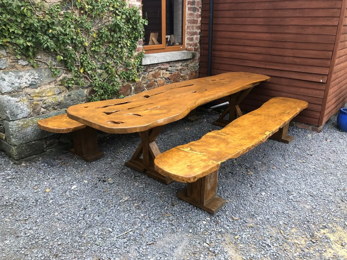 Outdoor, garden handmade furniture - Image 1