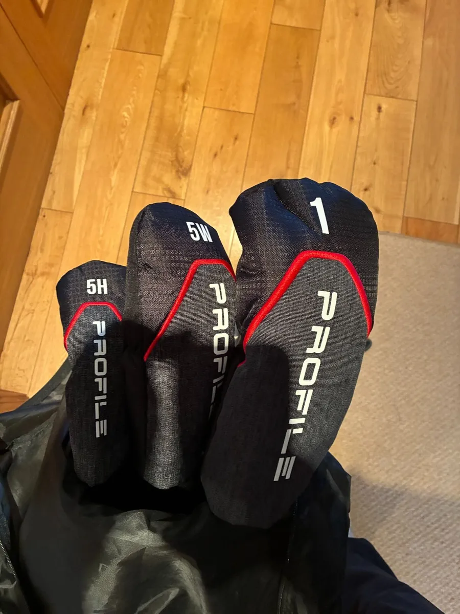 Golf Clubs Set (Left Hand - As New - Incl Trolley) - Image 4