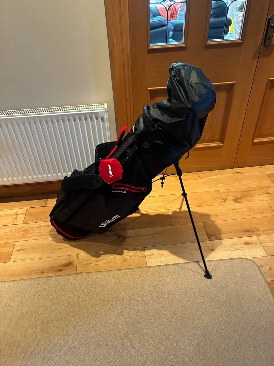 Golf Clubs Set (Left Hand - As New - Incl Trolley) - Image 1
