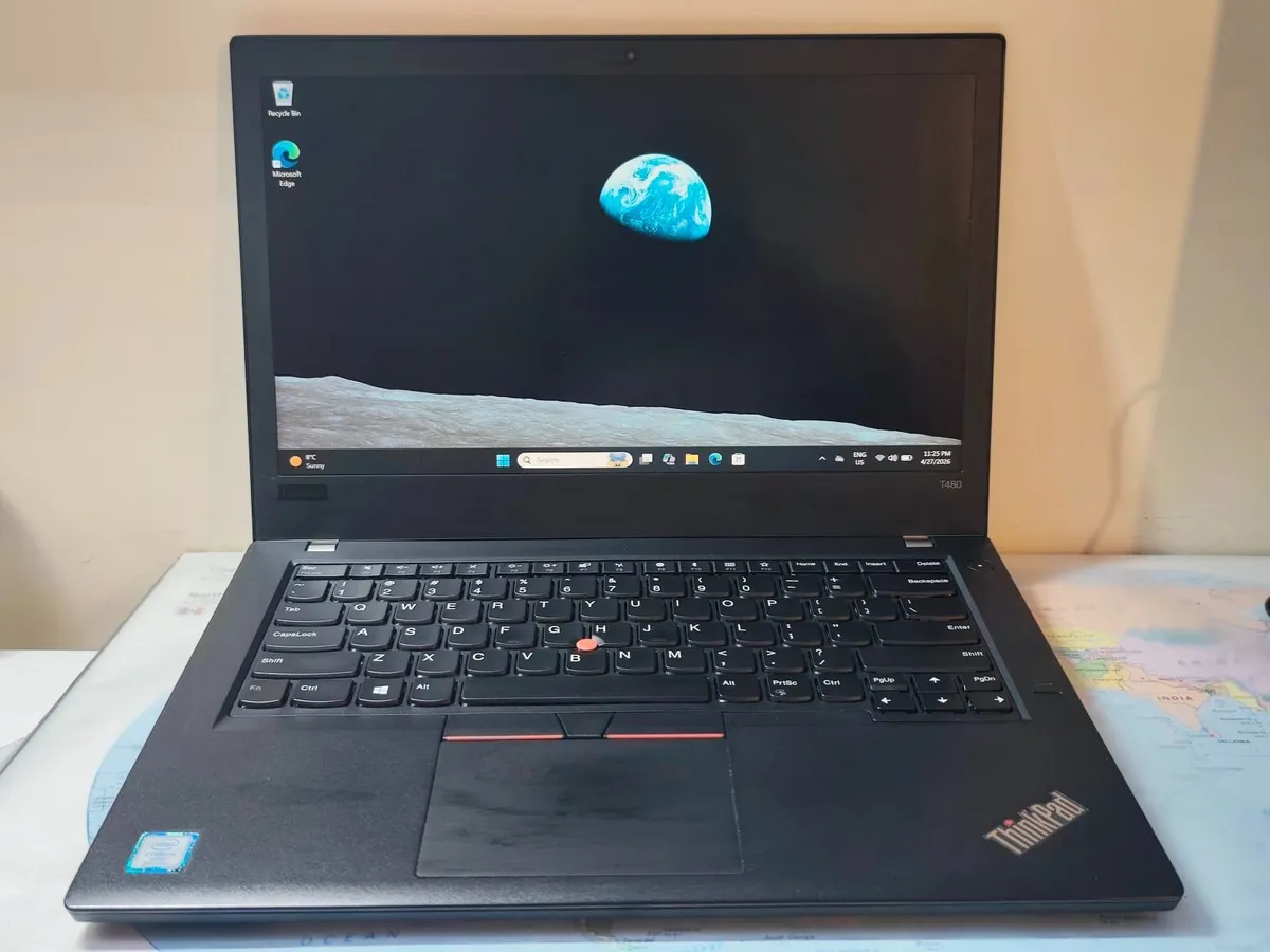 Lenovo ThinkPad T480 – Intel i5 8th Gen | 16GB RAM - Image 1