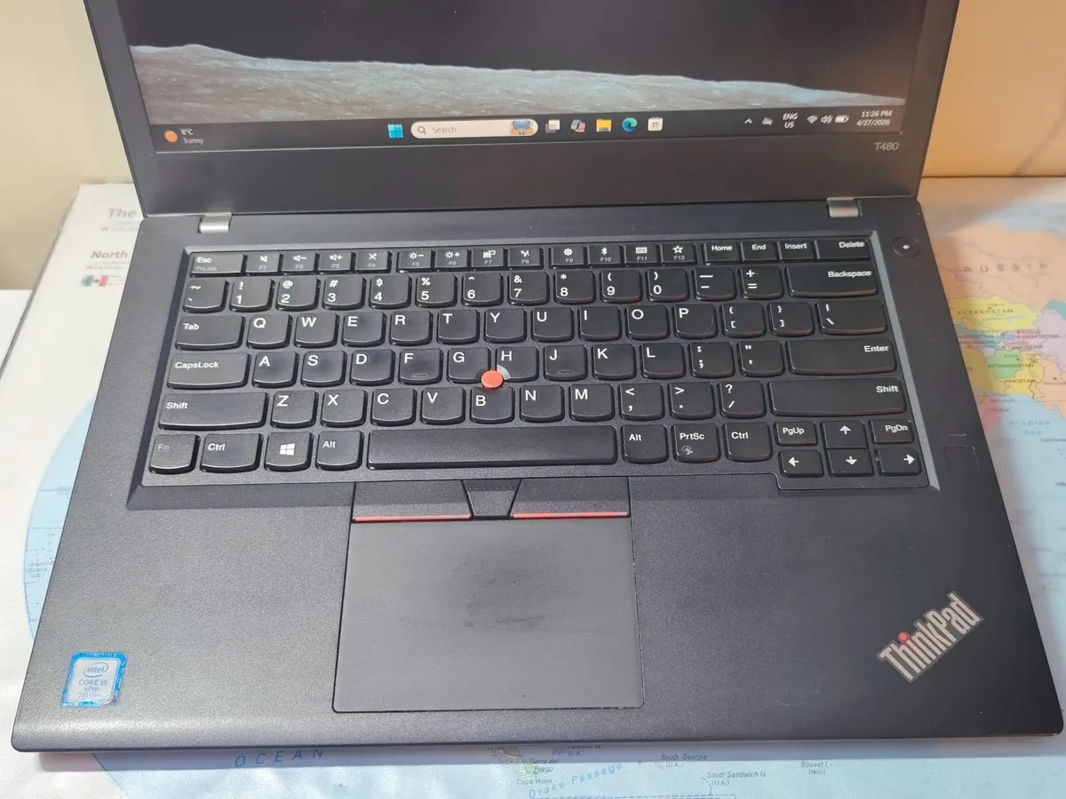 Lenovo ThinkPad T480 – Intel i5 8th Gen | 16GB RAM - Image 2