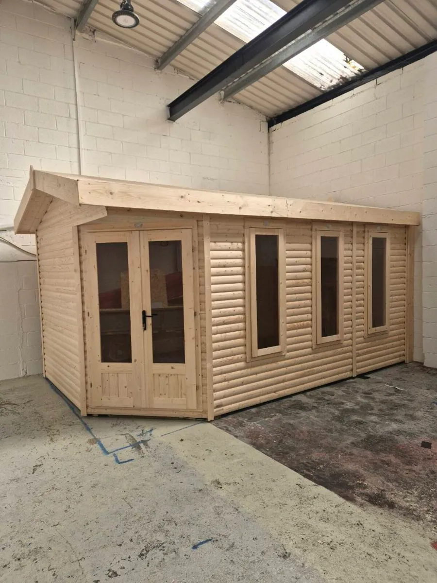 Cabin (Garden Shed) - Image 1