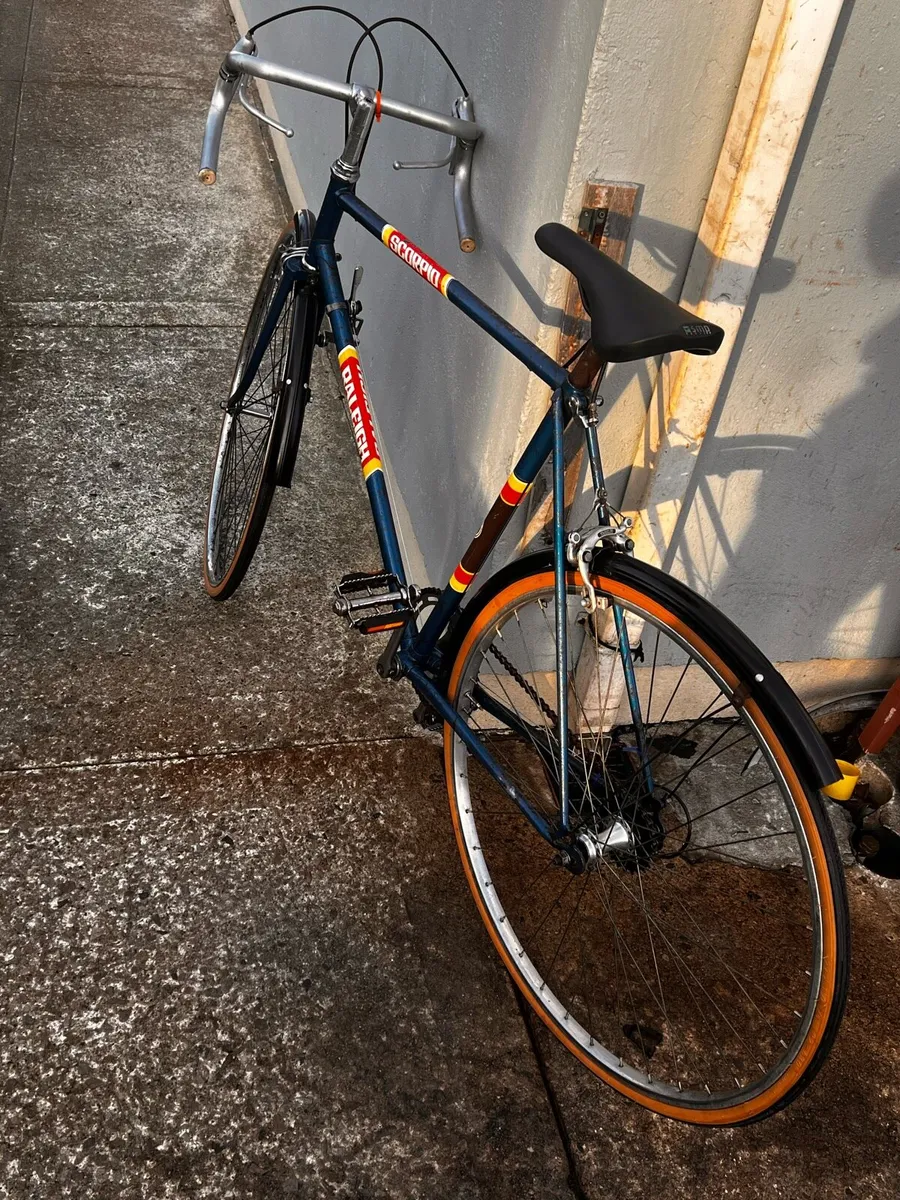 1975 Raleigh Scorpio road bike - Image 1