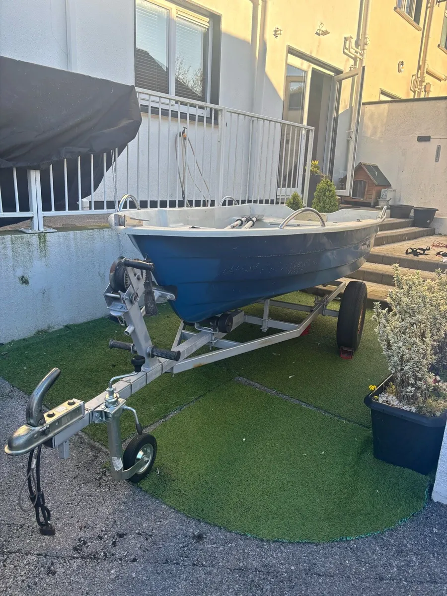 Double Skinned 10ft Boat - Image 1