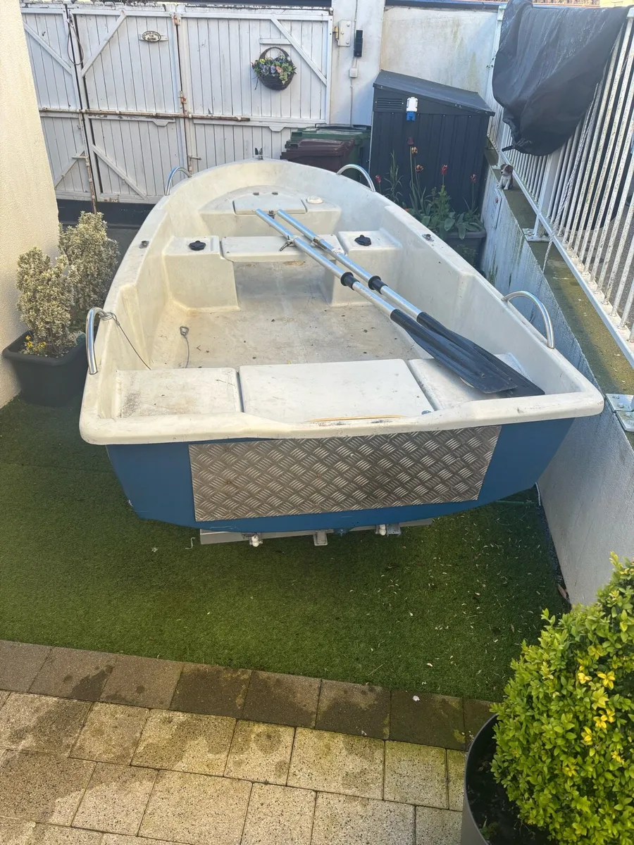 Double Skinned 10ft Boat - Image 4