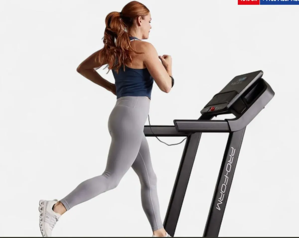 Treadmill - Proform nearly new (Dublin) - Image 1