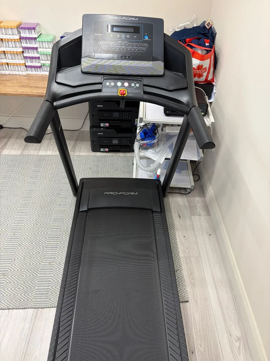 Treadmill - Proform nearly new (Dublin) - Image 3