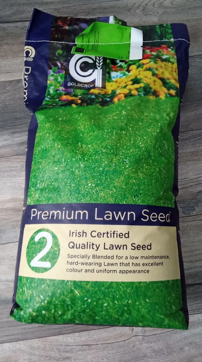 Gold Crop Brand Premium Lawn Seed. - Image 1
