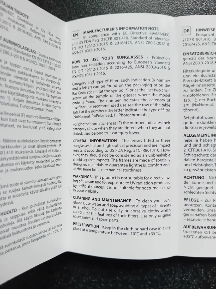 Sunglasses - Image 3