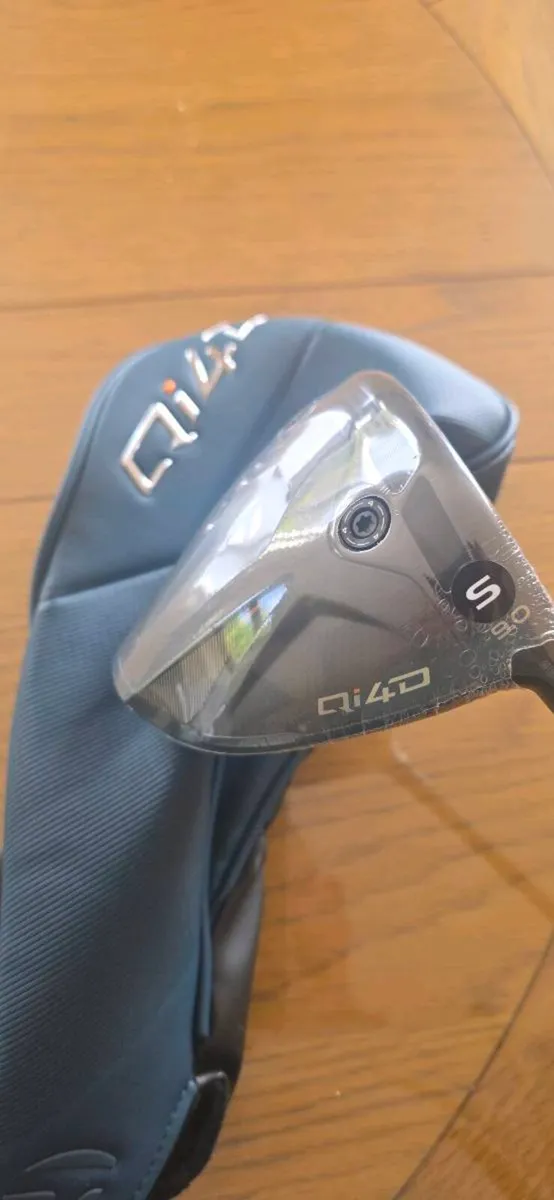Brand New Taylormade QI4D Driver - Image 1