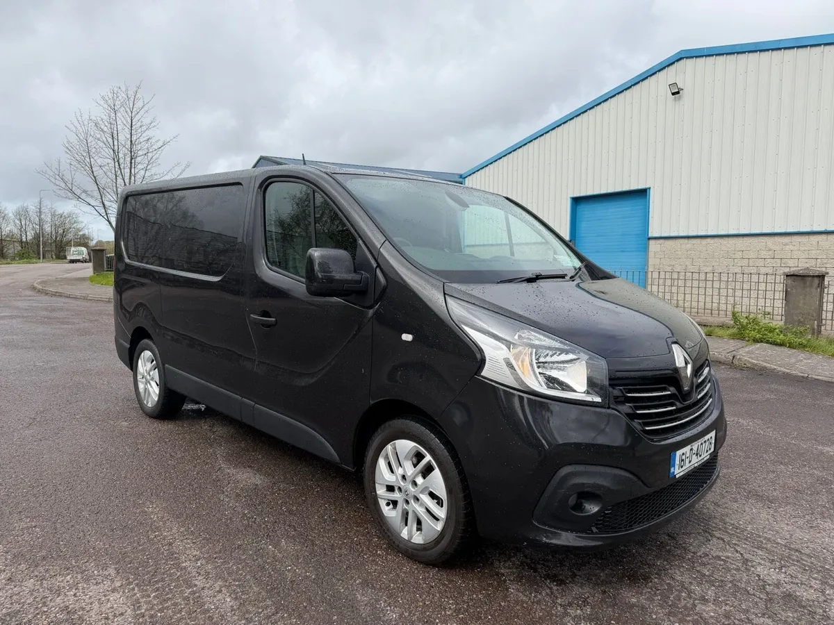 Renault Traffic New Doe - Image 1