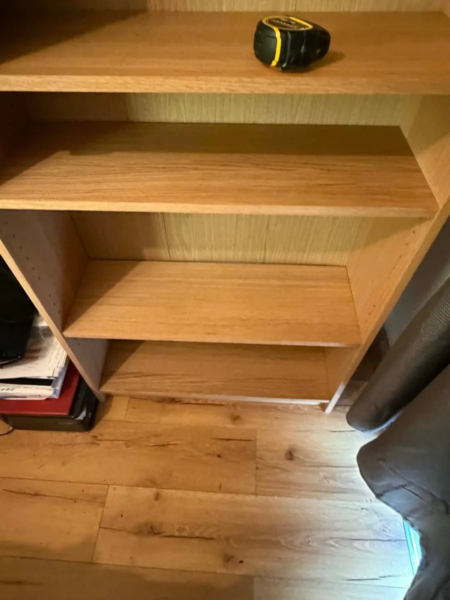Large book shelf - Image 4