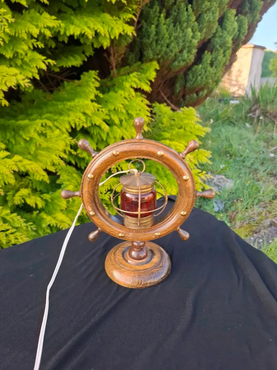 Sea decor bedside lamp