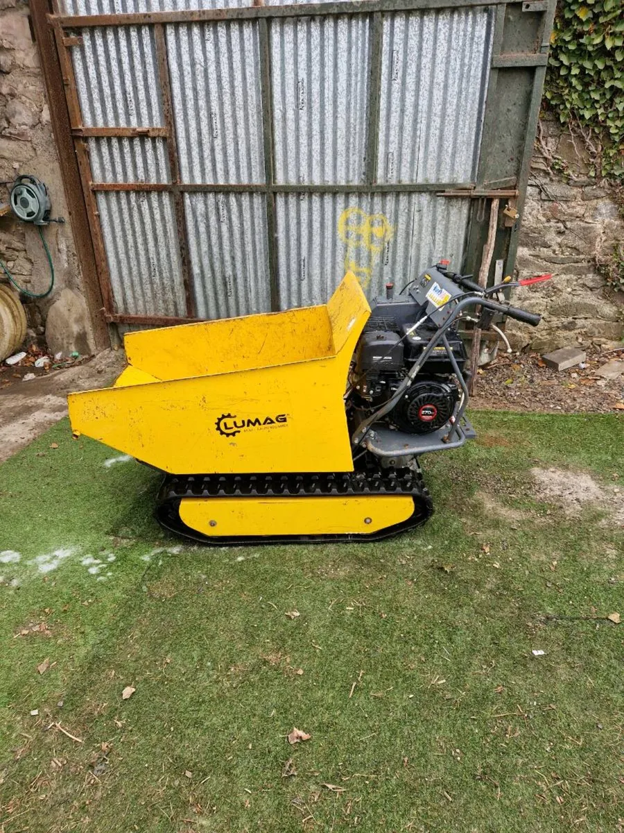 Track dumper - Image 1