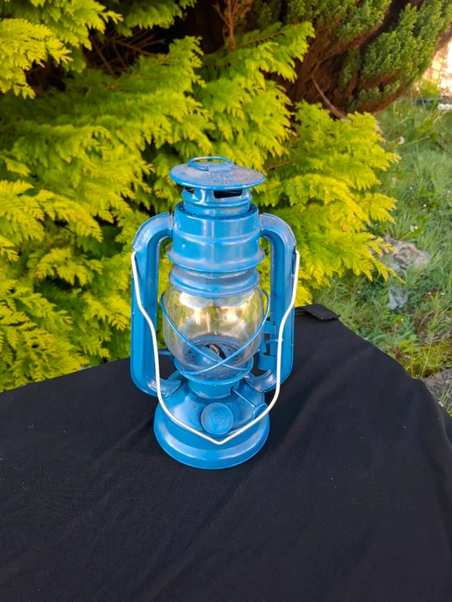Blue storm lamp postage possible