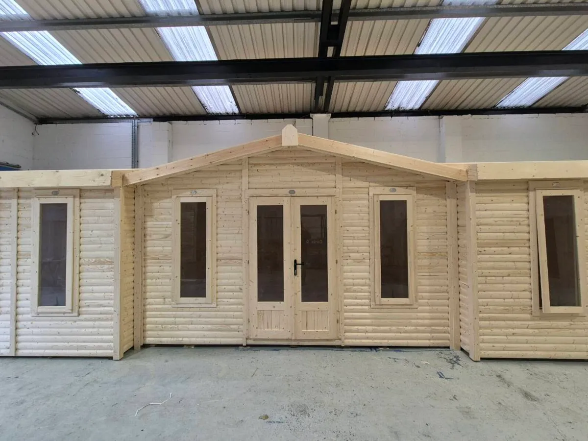 Cabin (Garden Shed) - Image 1