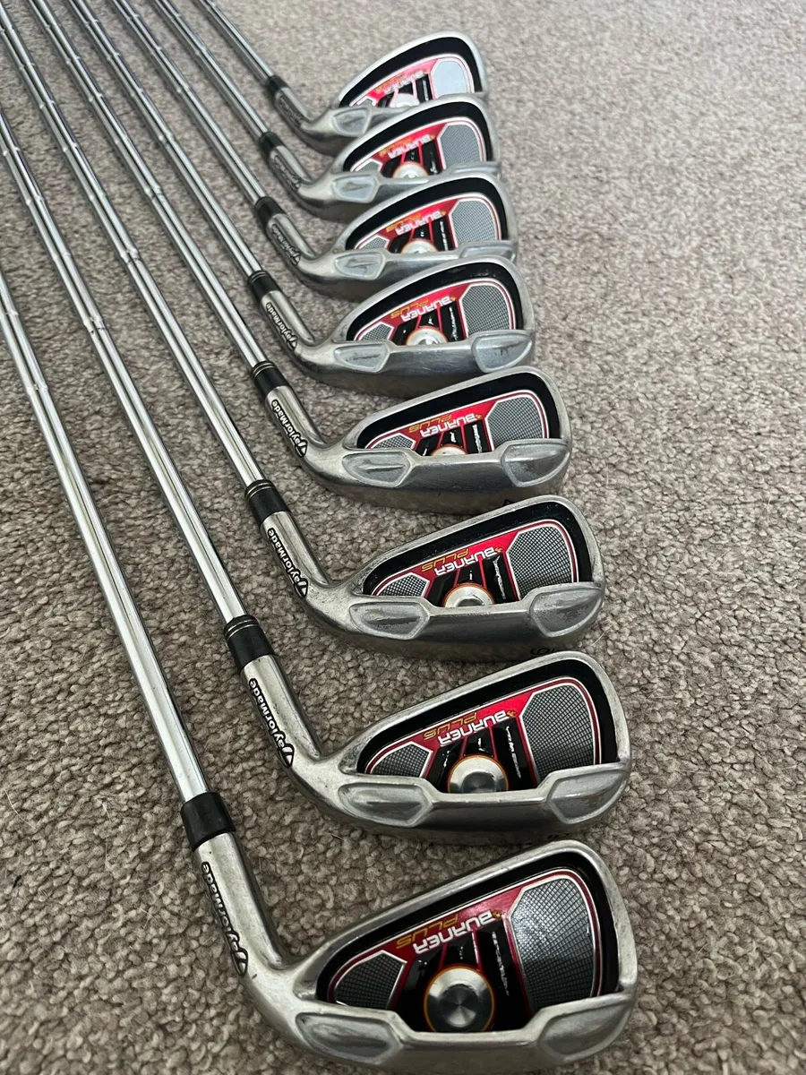 Taylormade Burner Irons - Image 1