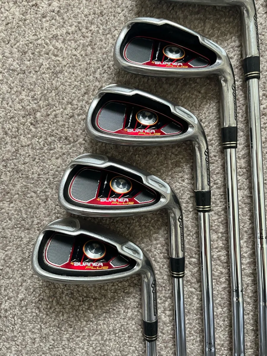 Taylormade Burner Irons - Image 2