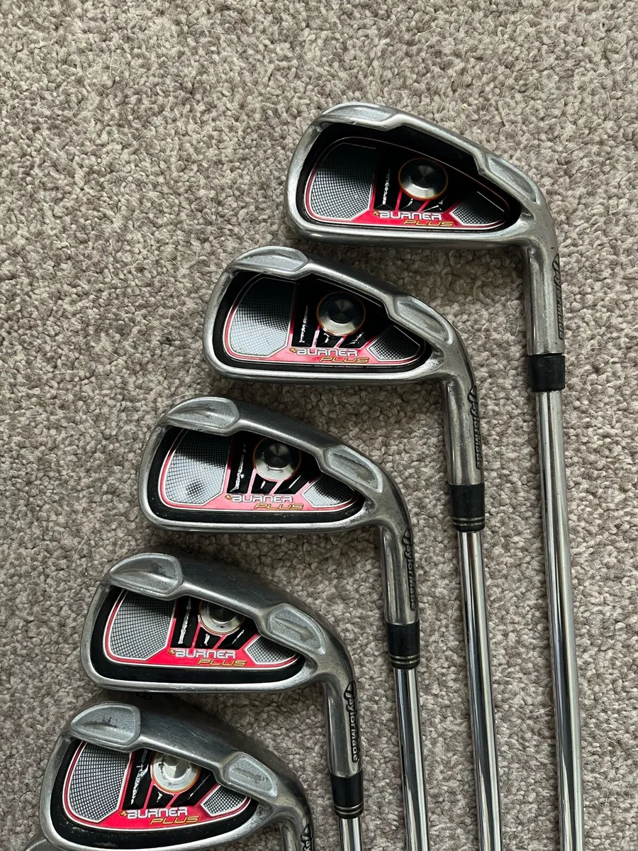 Taylormade Burner Irons - Image 3