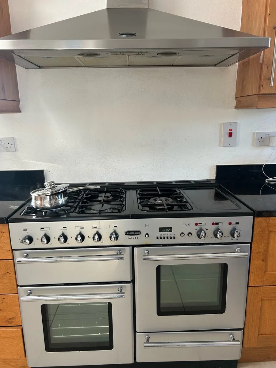 Rangemaster cooker - Image 1