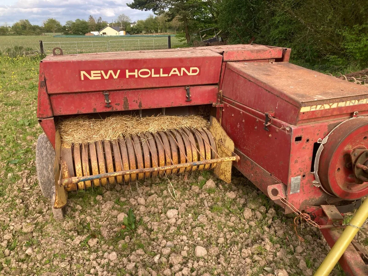 New Holland 370 - Image 1