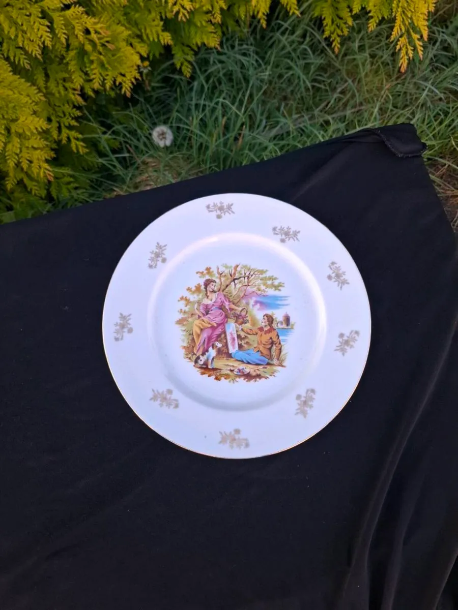 Limoges china plate - Image 1