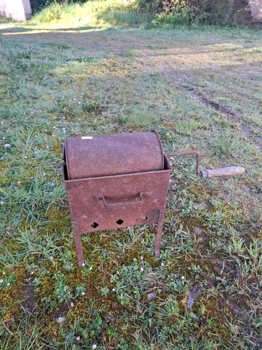 Antique coffee roaster postage possible - Image 2
