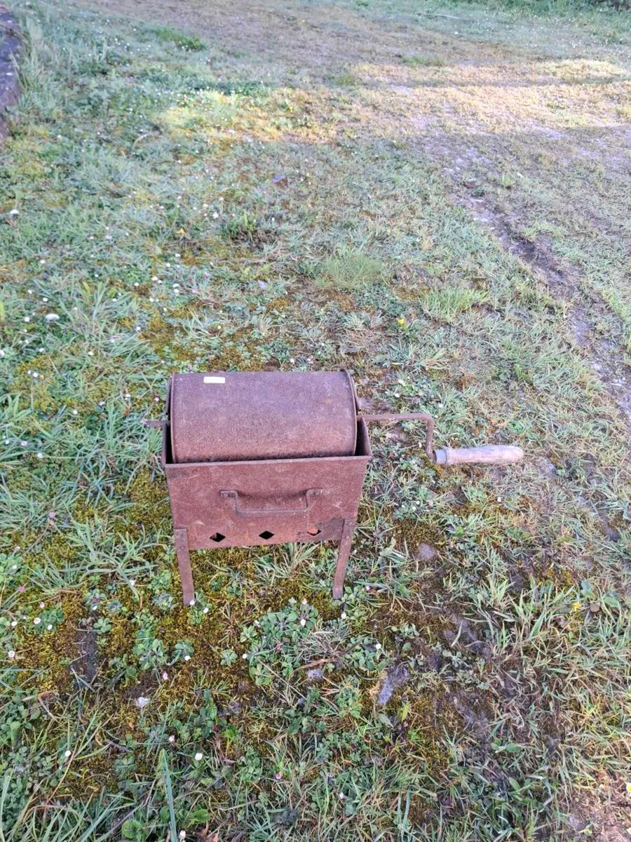 Antique coffee roaster postage possible - Image 1