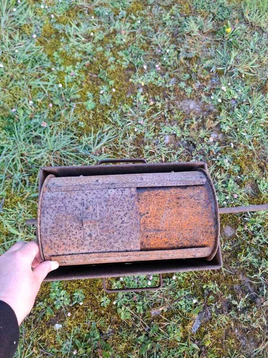 Antique coffee roaster postage possible - Image 3