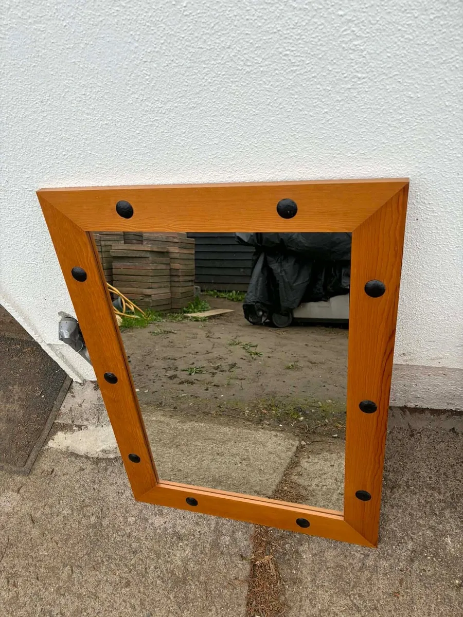 Mirror Mexican pine new - Image 2