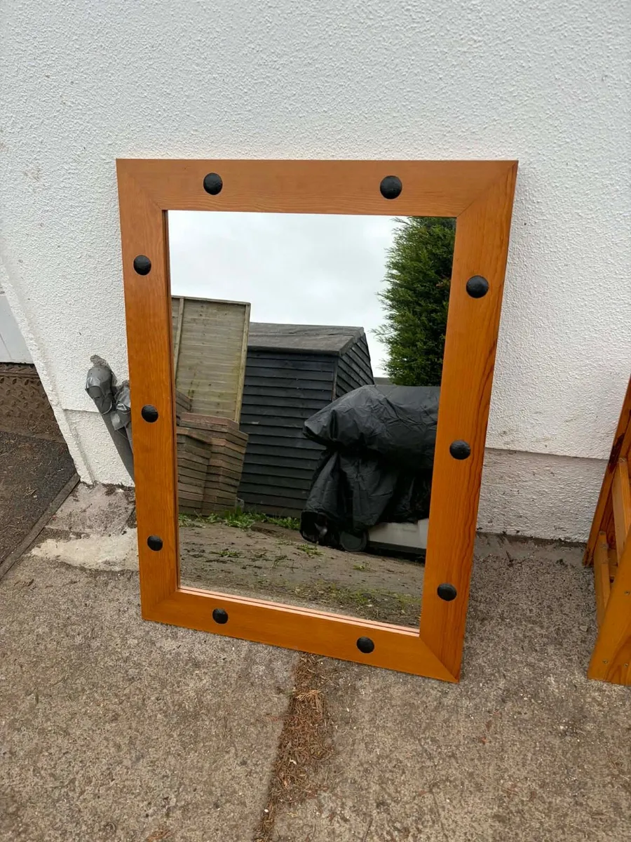 Mirror Mexican pine new - Image 3