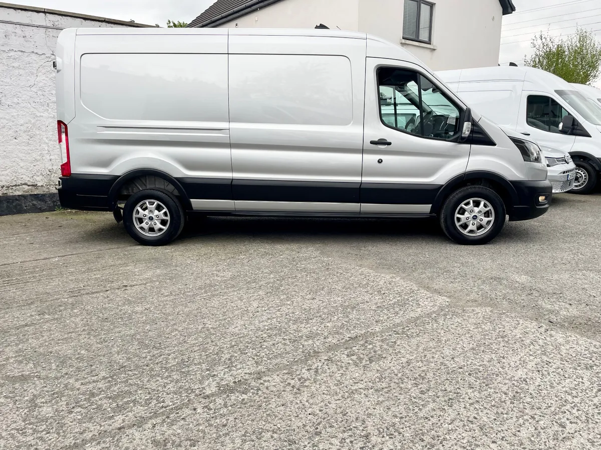 Ford Transit L3H2 350 Trend 2.0 TDCI 130BHP,2024 - Image 3