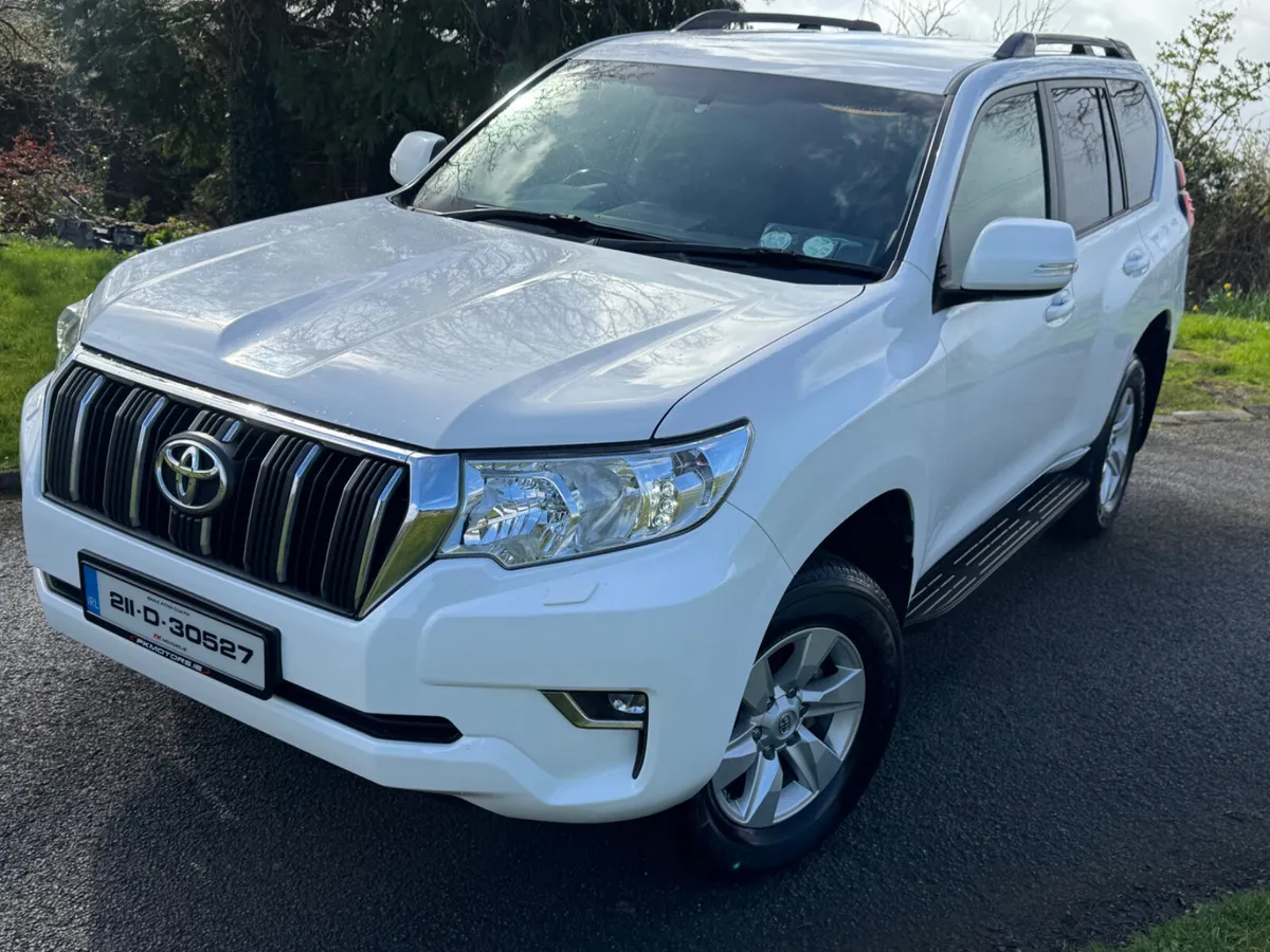 Toyota Land Cruiser 2021 + vat - Image 3