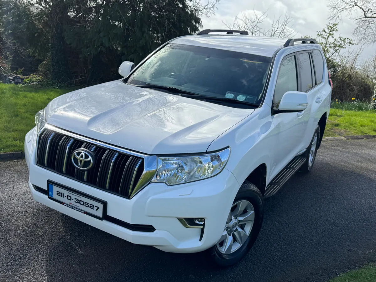 Toyota Land Cruiser 2021 + vat - Image 1