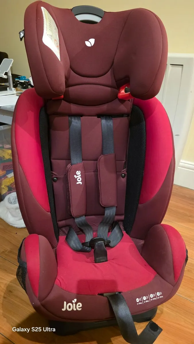Joie car seat - Image 4