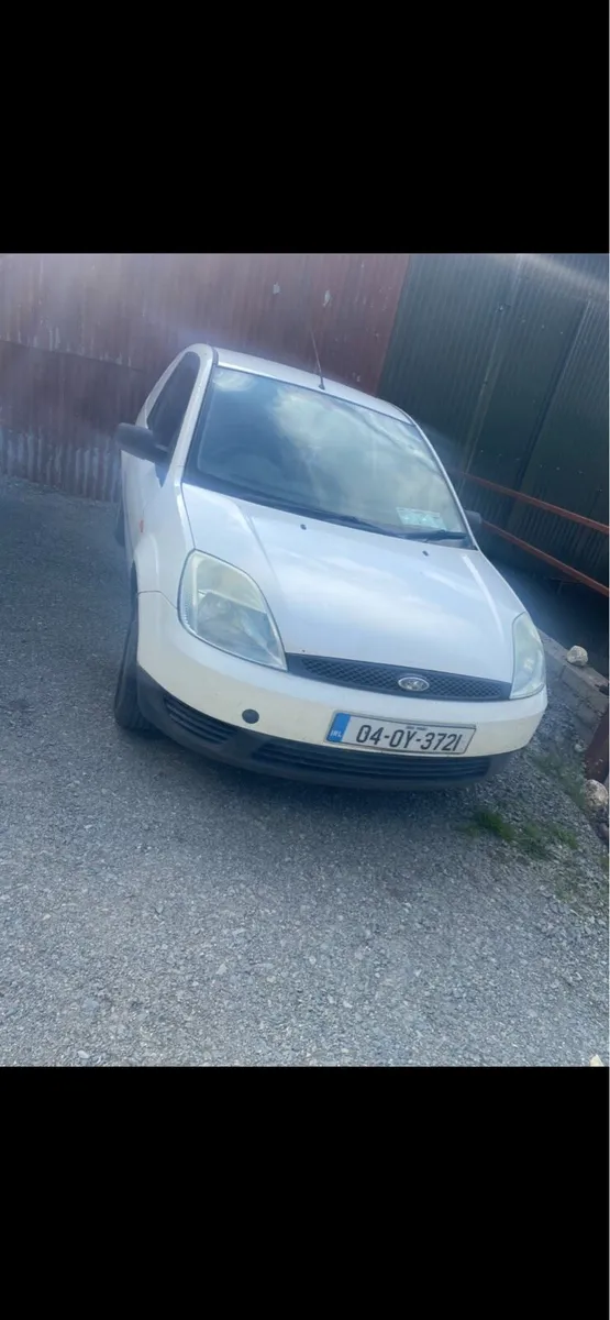 Ford fiesta van - Image 1
