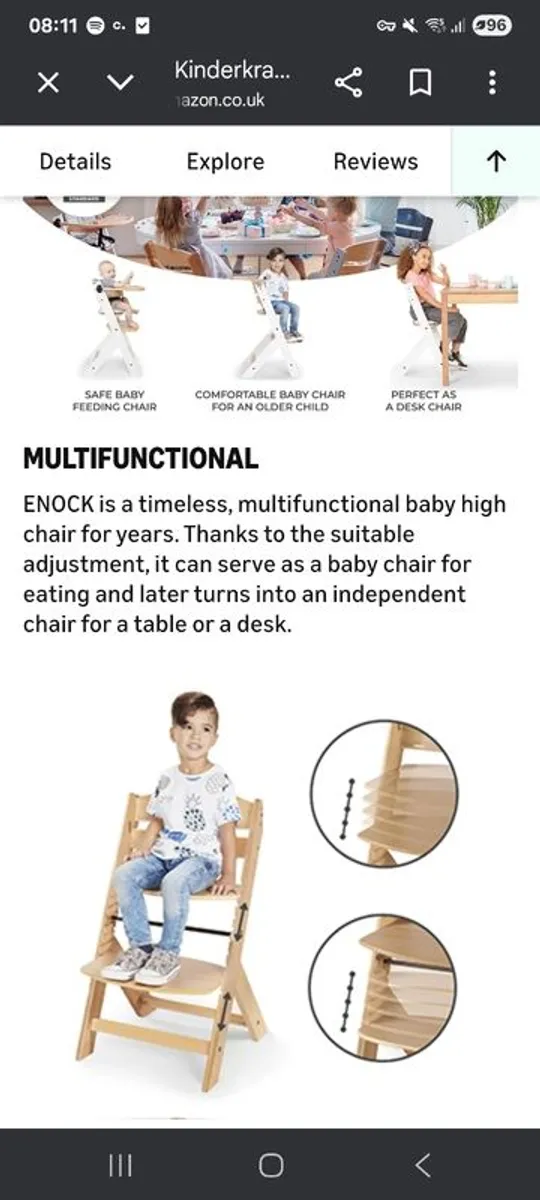 High chair - Image 3