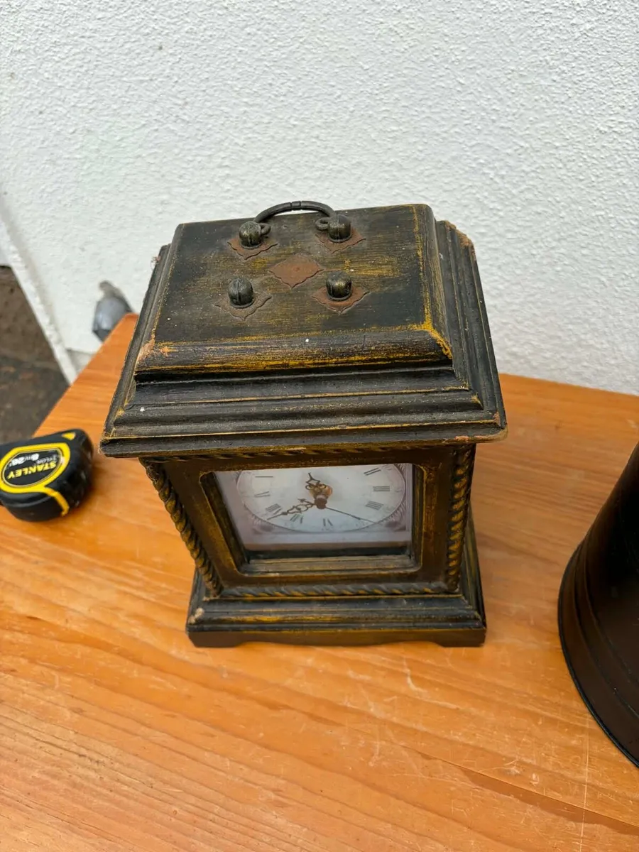 Clock  & turf bucket €10 each - Image 2