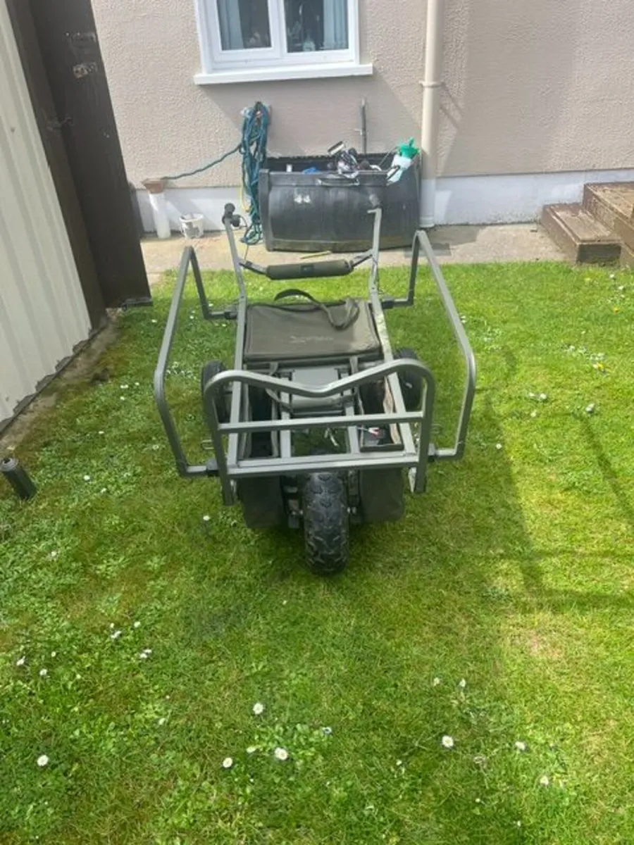 carp fishing barrow - Image 3