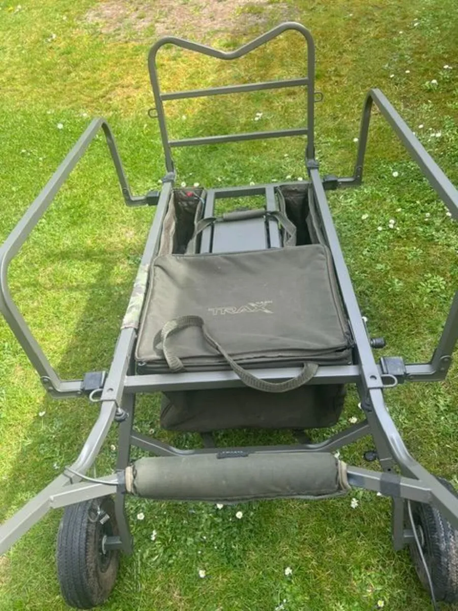carp fishing barrow - Image 4