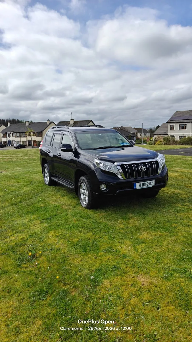 Toyota Land Cruiser 2017 - Image 1