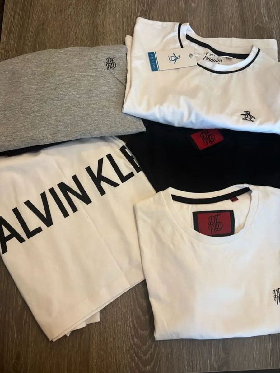 4 Tee Shirts - 13-14 yr old (sold together) - Image 1