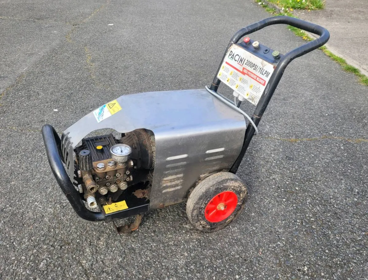 Power Washer - Image 1